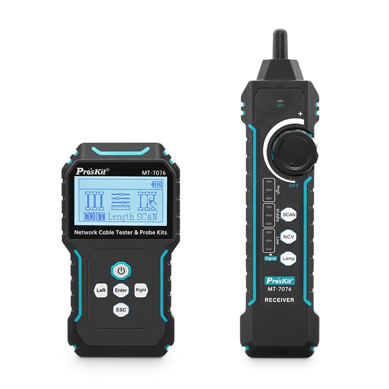 8P тестер Ethernet-кабеля