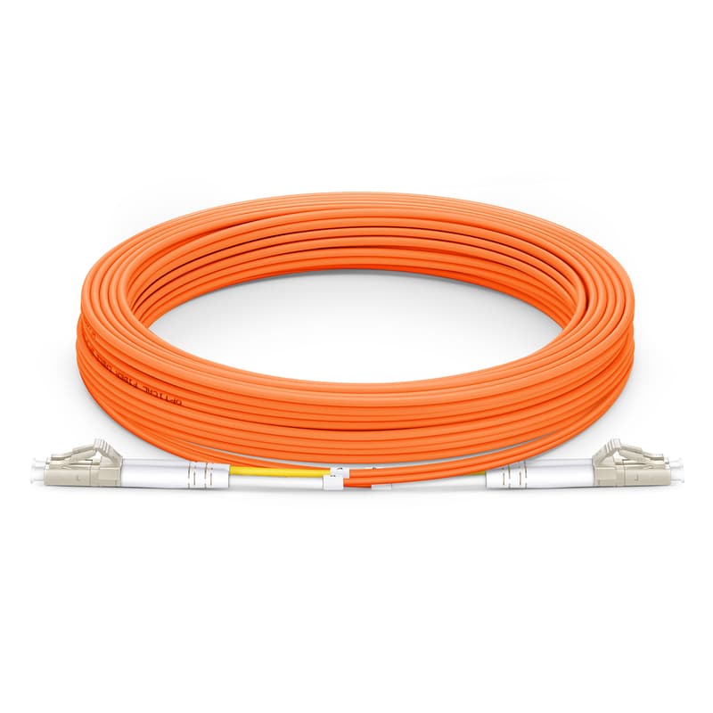 OM4 LC-LC дуплексный патч-корд