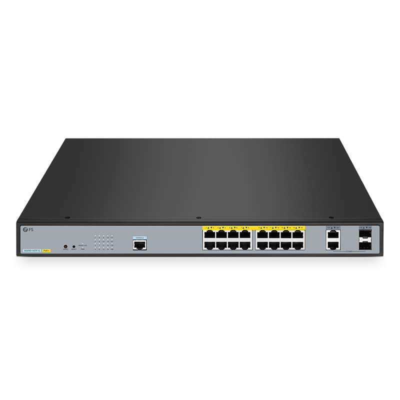 24-портовый L3 управляемый коммутатор