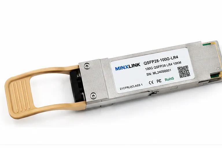 100G QSFP28 LR4 10KM Одномодовый Оптический Модуль