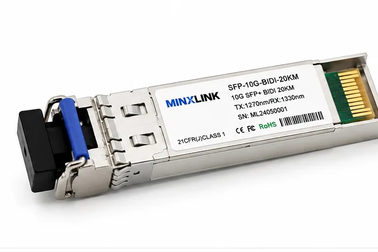 10G BIDI SFP+ 20KM Single Fiber Optical Transceiver
