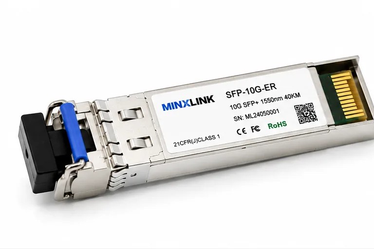 10G SFP+ ER 40KM Single Mode Optical Transceiver