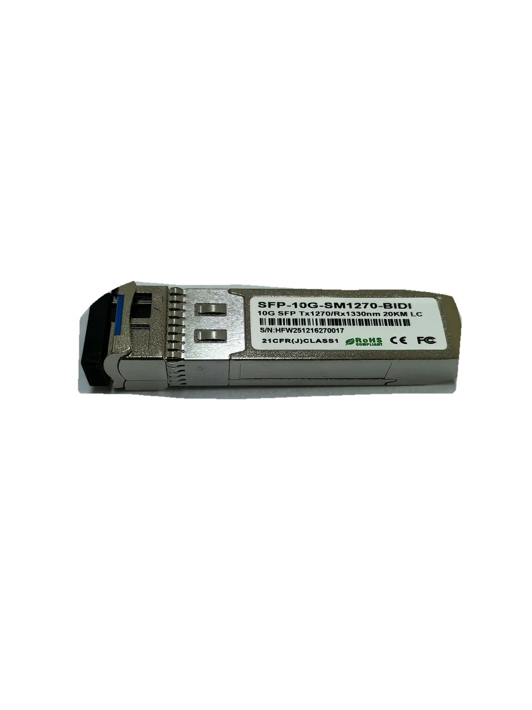 SFP-10G-SM1270-BIDI — оптический модуль 10G SFP+