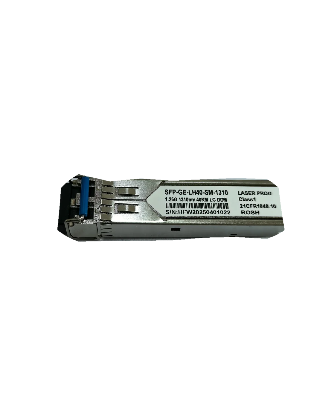 SFP-GE-LH40-SM1310 — оптический модуль 1G SFP
