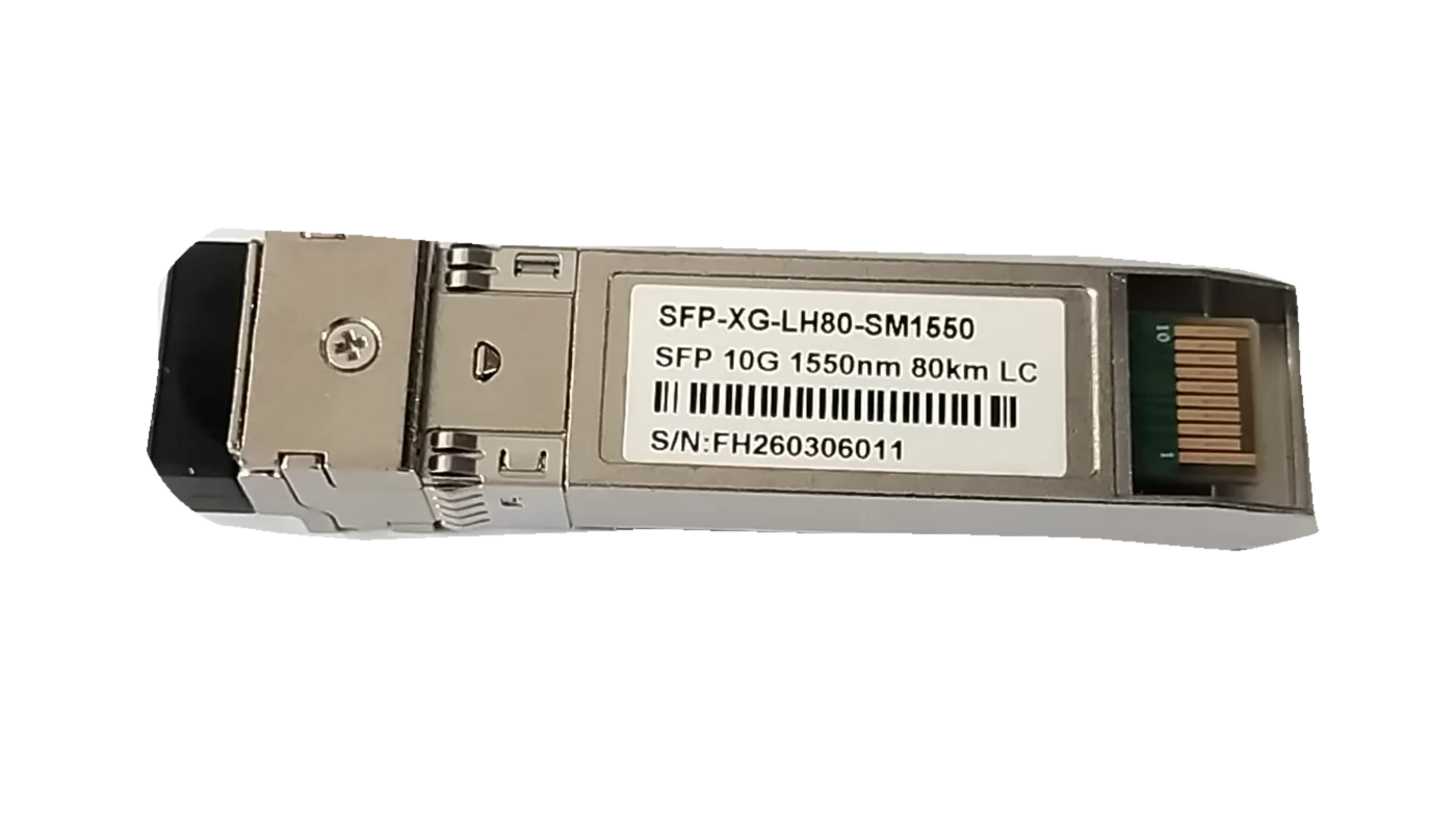 SFP-XG-LH80-SM1550 — оптический модуль 10G SFP+