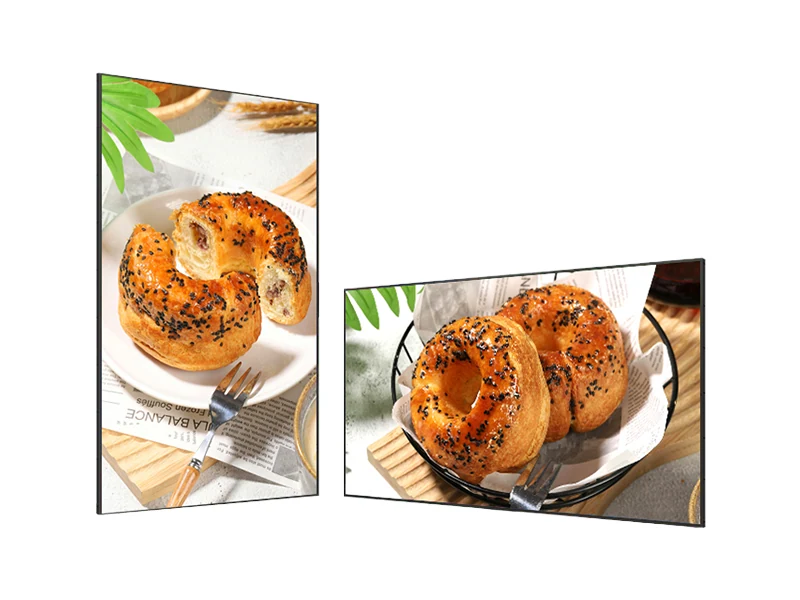 Landscape and portrait · Manufacturer product images