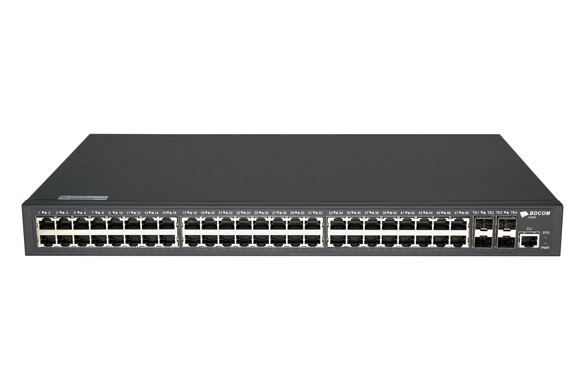S2900-48T4X 48-портовый гигабитный управляемый коммутатор с 10G SFP+ uplink