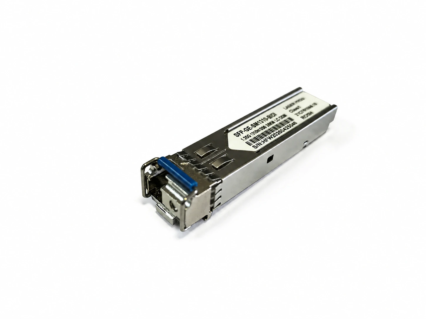 Оптический модуль 1G SFP BiDi simplex · TX1310 / RX1550 nm · 10 км